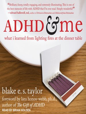 cover image of ADHD and Me